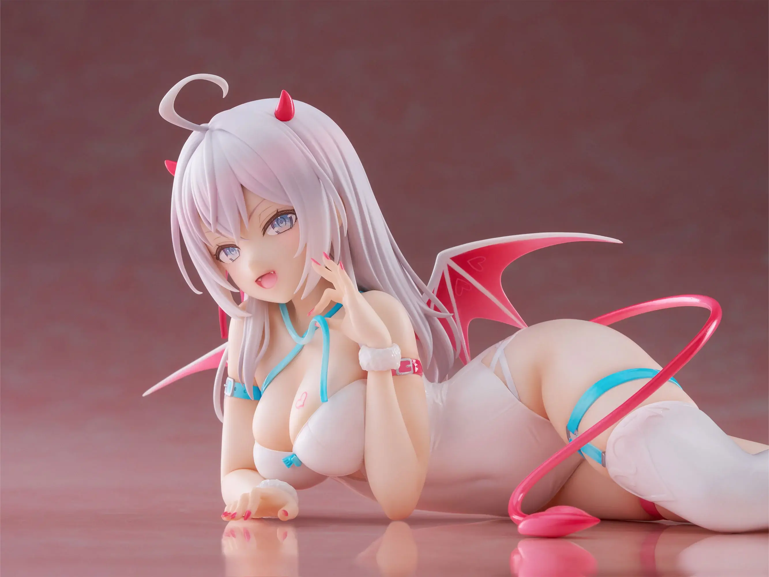 Alt image principale : Figurine Alya Succubus Ver. de la série Alya Sometimes Hides Her Feelings in Russian par F:NEX (FuRyu)